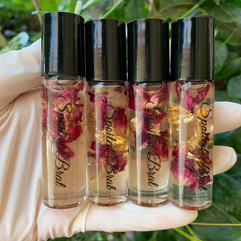 ✨Bubble gum lip oil